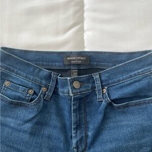 Banana Republic High Rise Skinny Jean